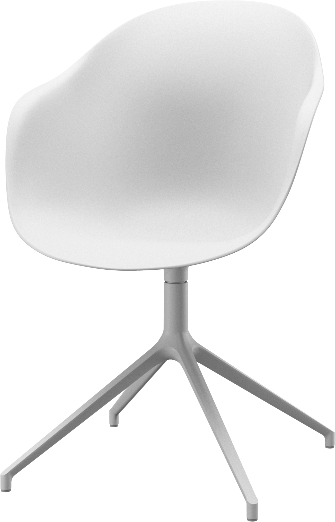 BoConcept Adelaide 気品の高い曲線美バー・ハイチェア ホワイト BoConcept Adelaide 気品の高い曲線美バー・ハイチェア ホワイト